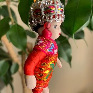 Turkish doll ornament accessory